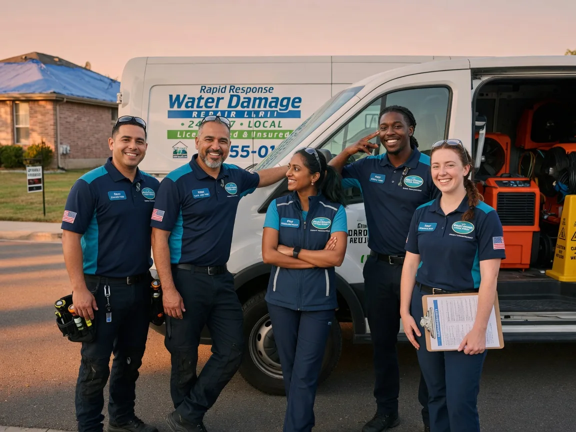 Water Damage Restoration company in New Middletown, IN